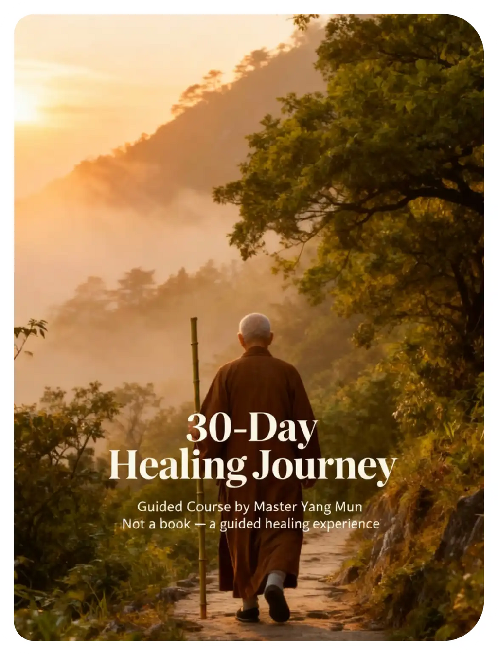 Yang Mun 30-Day Healing Journey