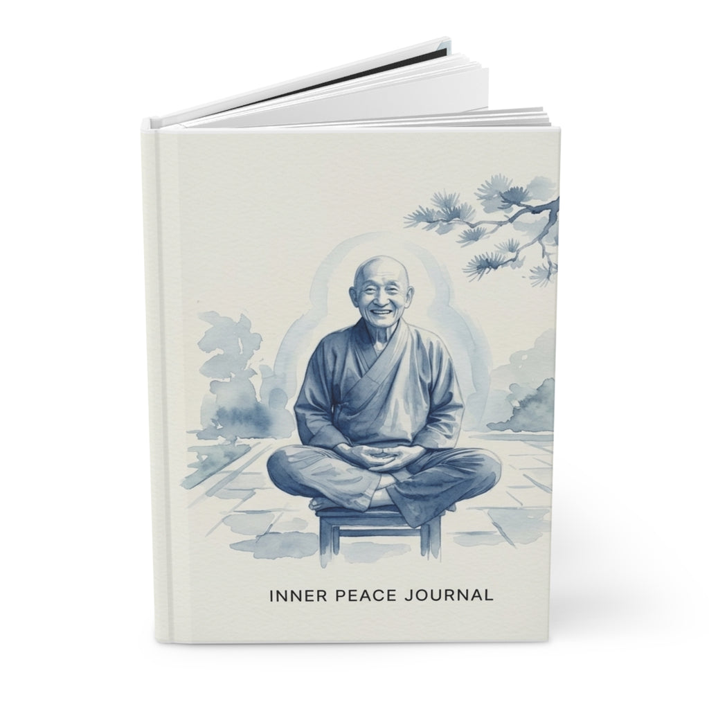 Inner Peace Journal — Hardcover Meditation Notebook