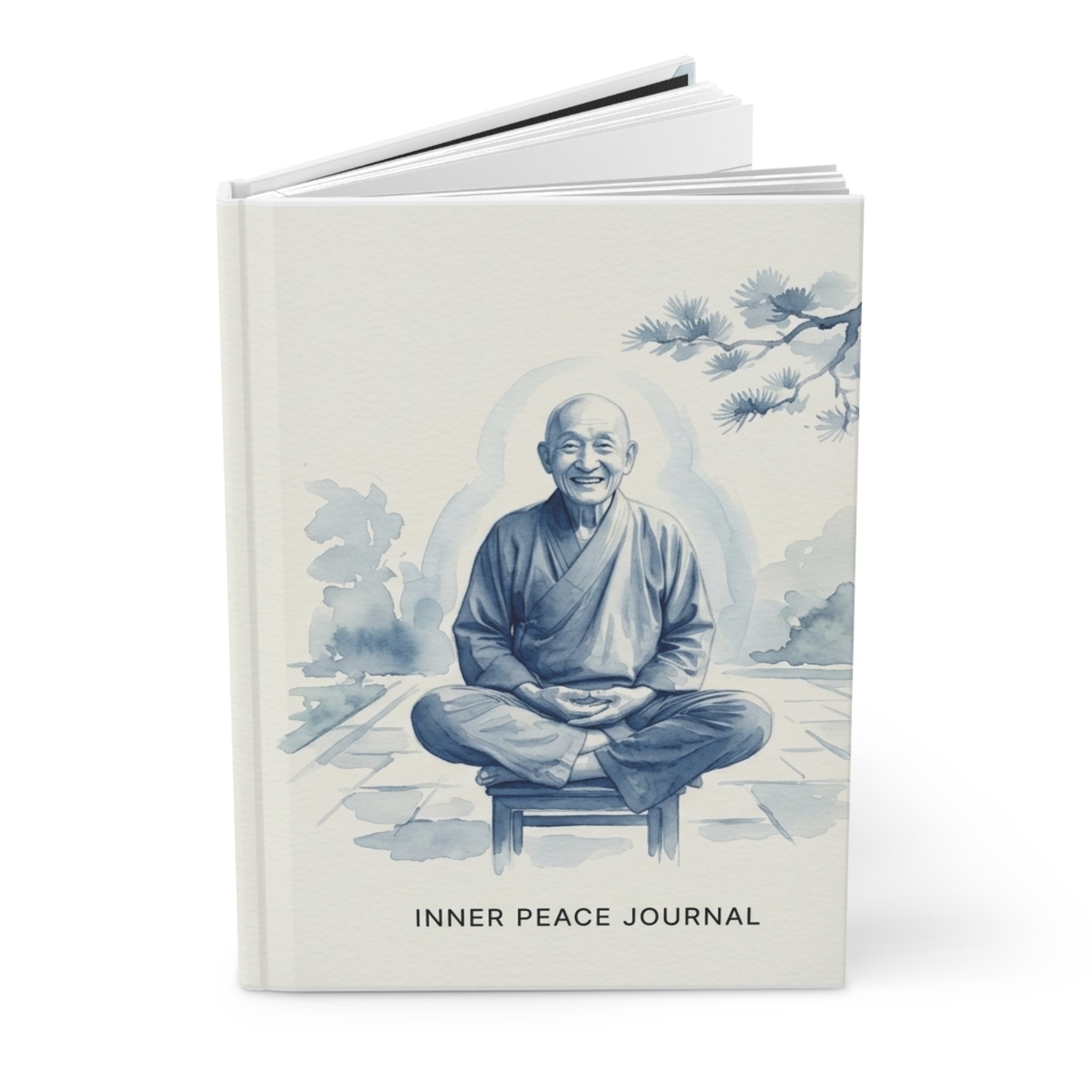 Inner Peace Journal — Hardcover Meditation Notebook