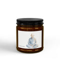 Zen Meditation Soy Candle – Calming Scented Candle in Amber Jar (4oz & 9oz)