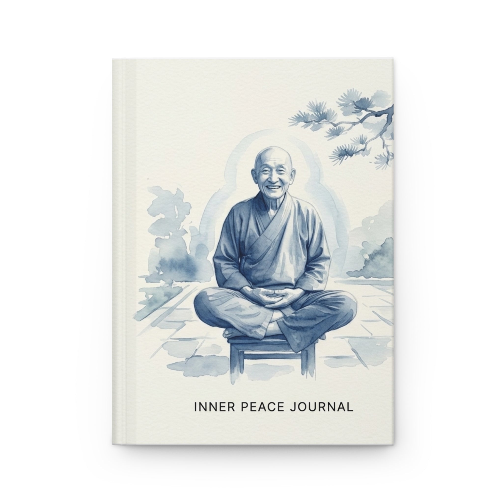 Inner Peace Journal — Hardcover Meditation Notebook