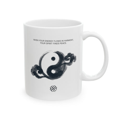 Yin Yang Ceramic Mug (11oz)