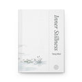 Hardcover Journal — Inner Stillness Zen Watercolor Notebook