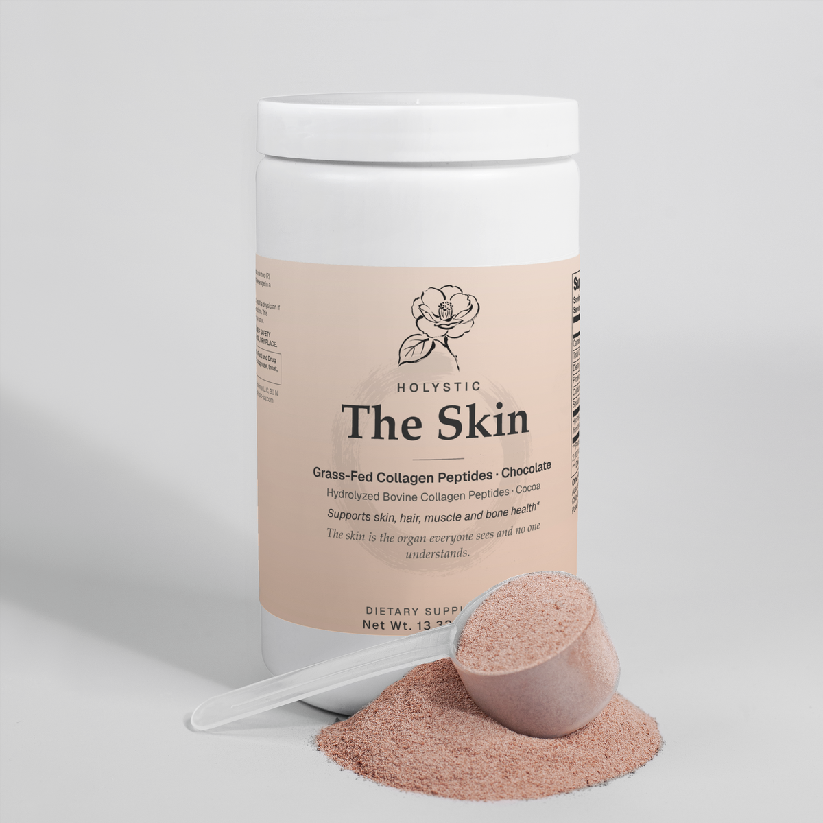 Grass-Fed Collagen Peptides Powder (Chocolate)