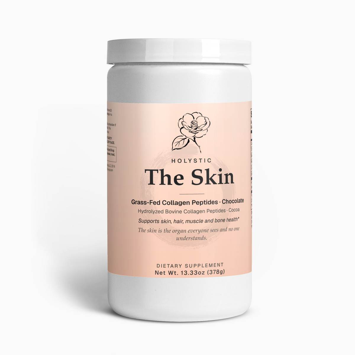 Yang Mun grass-fed collagen peptides powder chocolate