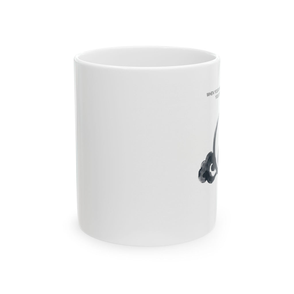 Yin Yang Ceramic Mug (11oz)