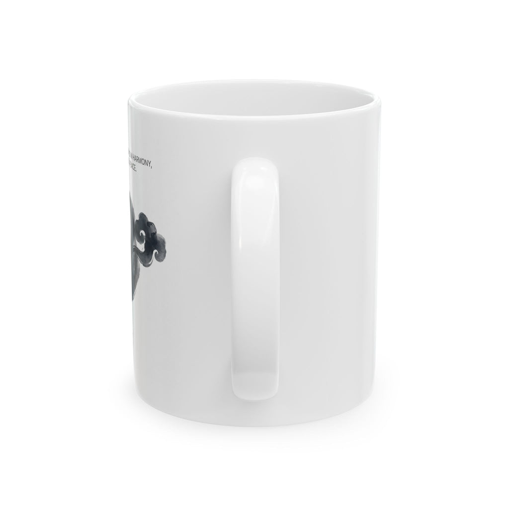 Yin Yang Ceramic Mug (11oz)