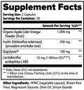 Yang Mun apple cider vinegar capsules