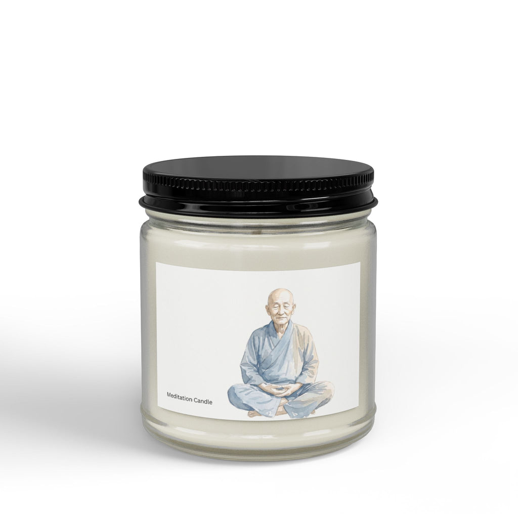 Zen Meditation Vanilla Bean Candle
