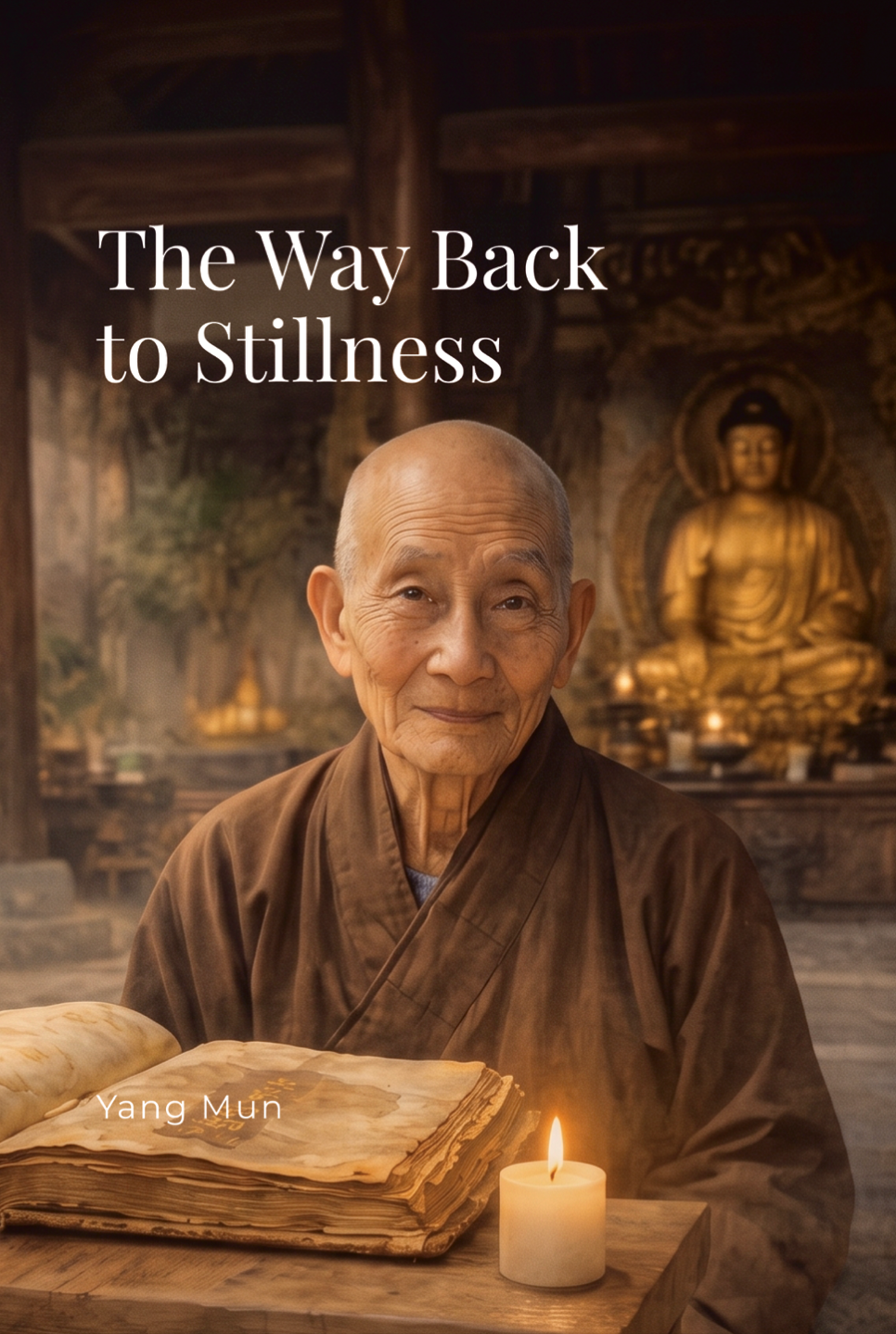 The Way Back to Stillness - Printed Book  (Hardcover)