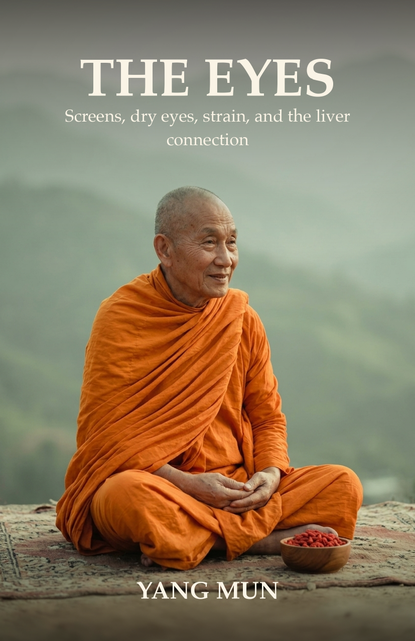 The Eyes eBook cover | Yang Mun