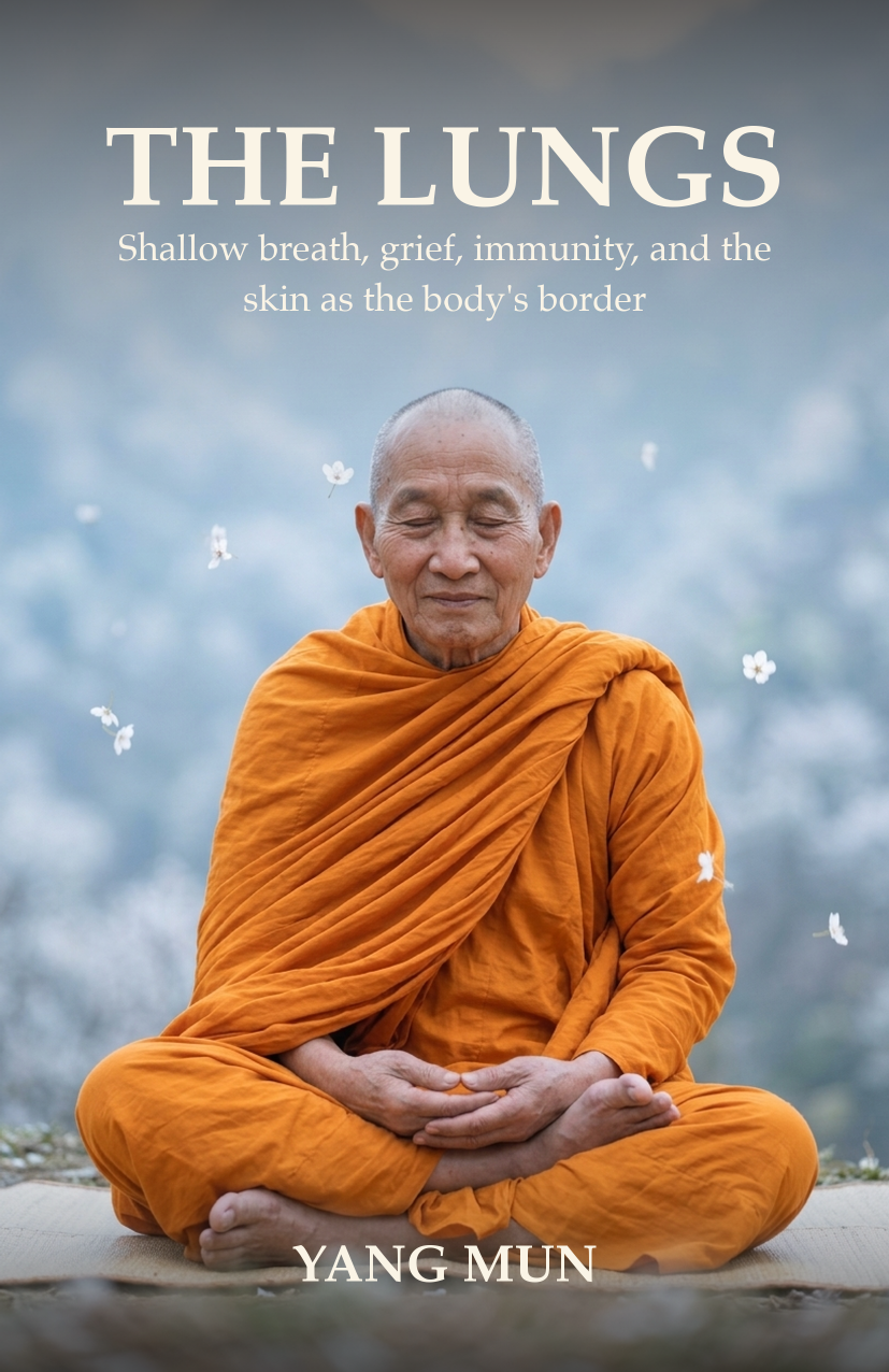 The Lungs eBook cover | Yang Mun