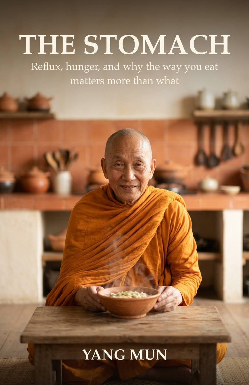 The Stomach eBook cover | Yang Mun