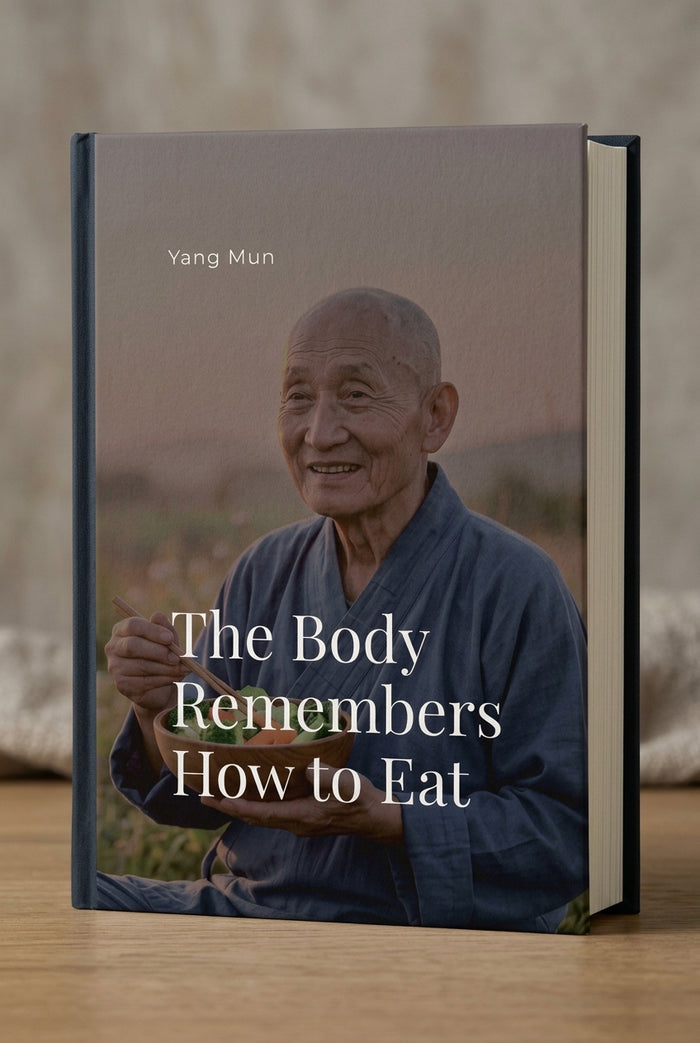 The Body Remembers How to Eat hardcover
