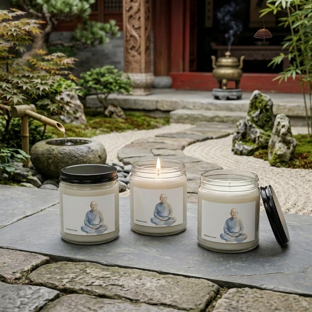 Zen Meditation Vanilla Bean Candle