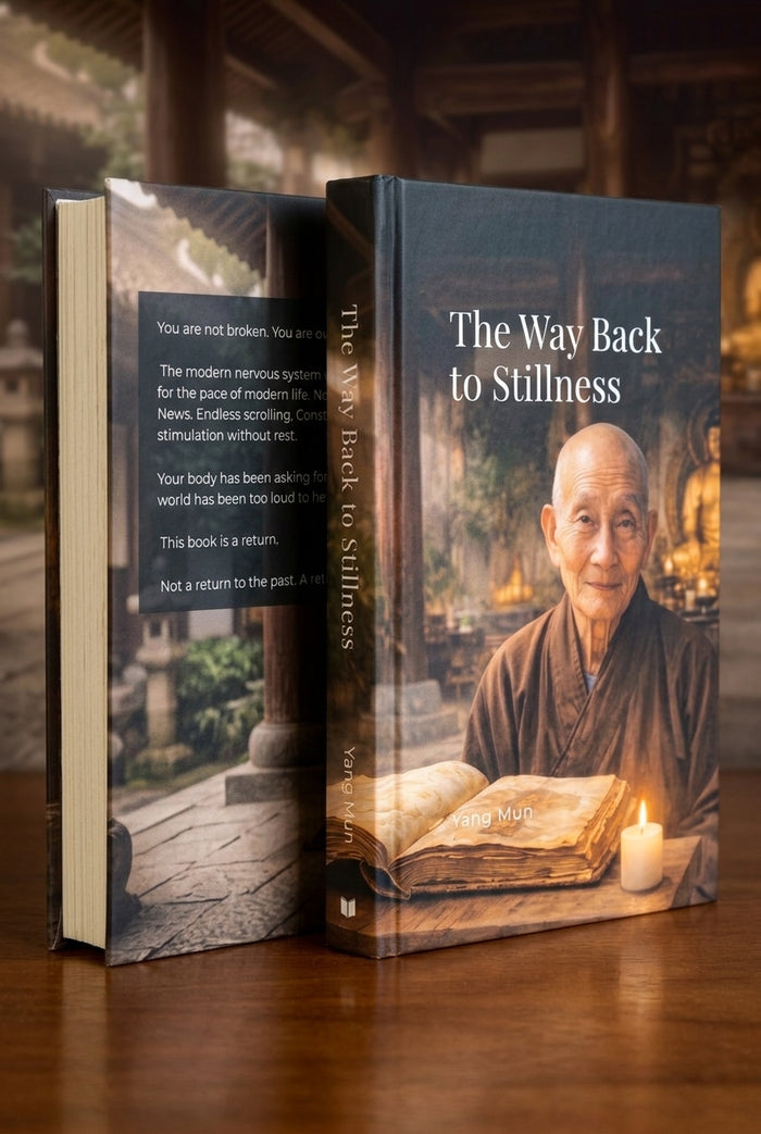 The Way Back to Stillness hardcover