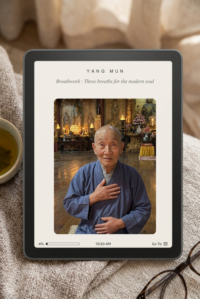 Yang Mun Breathwork Guide