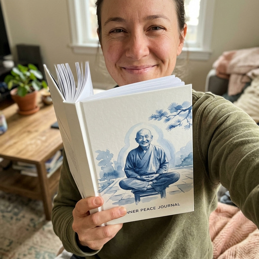 Inner Peace Journal - Including Yang Mun Journaling Guide