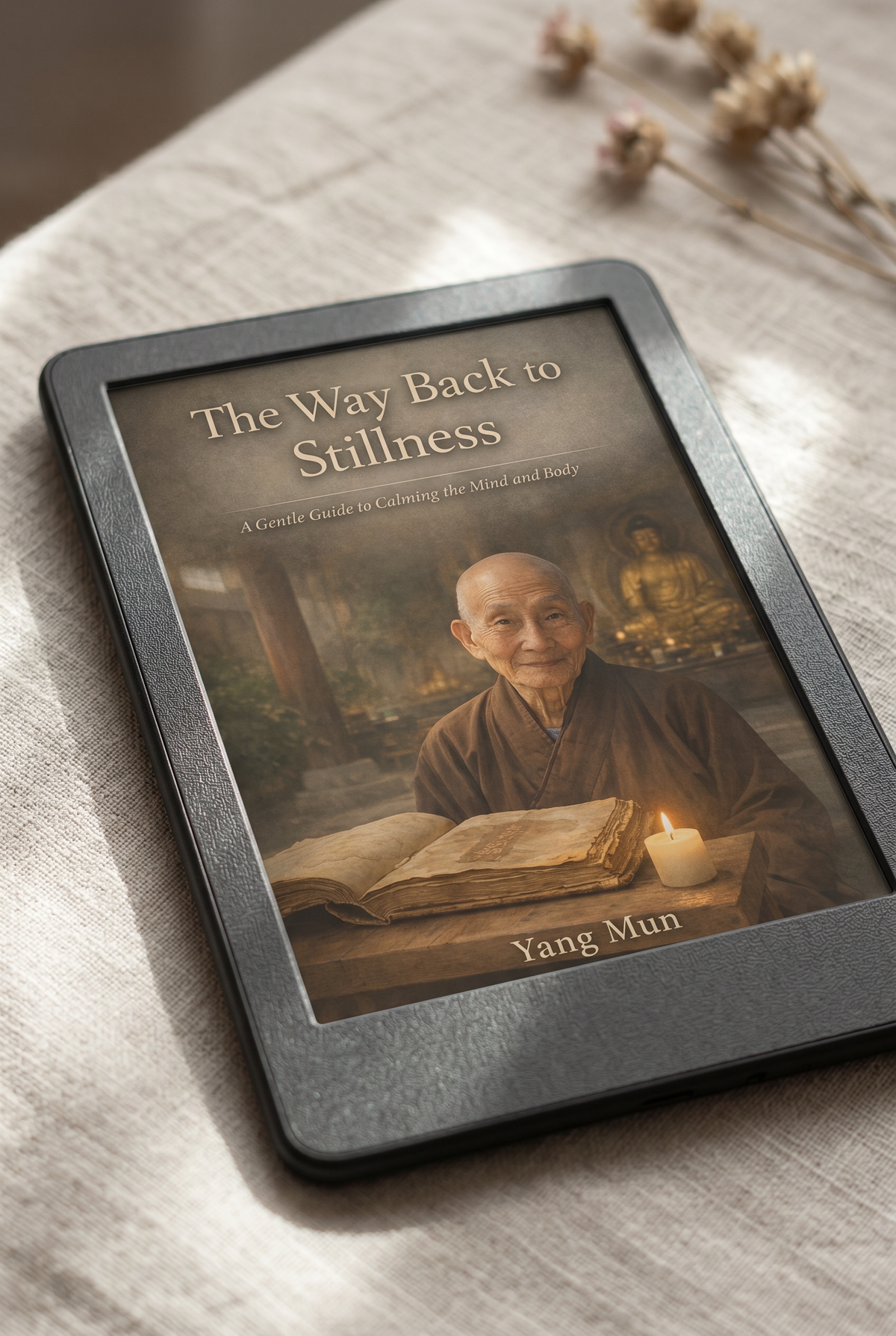 The Way Back to Stillness - eBook