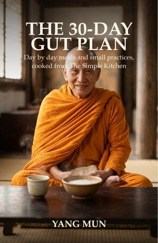 The 30-Day Gut Plan included in The Gut Care Bundle