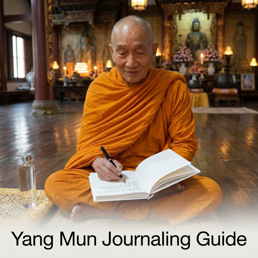 Inner Peace Journal - Including Yang Mun Journaling Guide