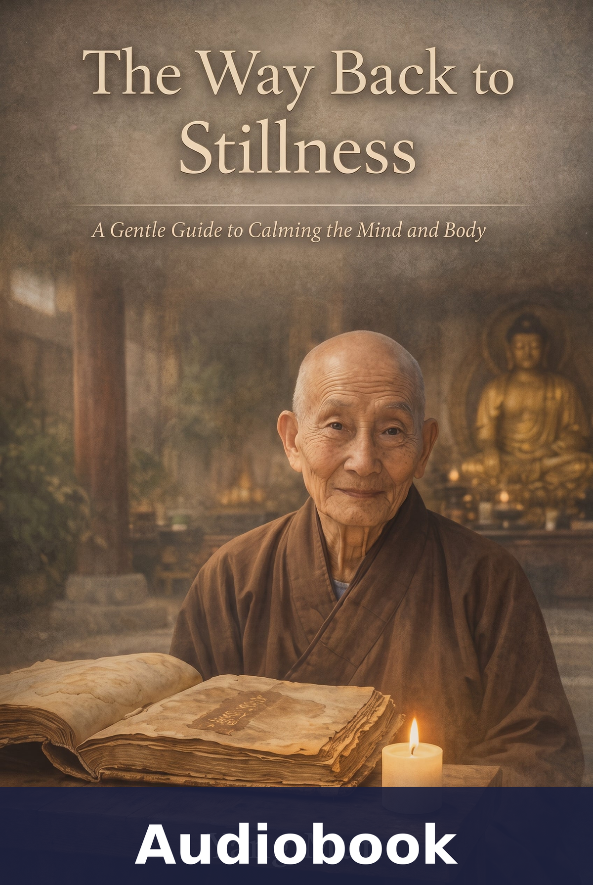 The Way Back to Stillness - Audiobook (Audiobook)